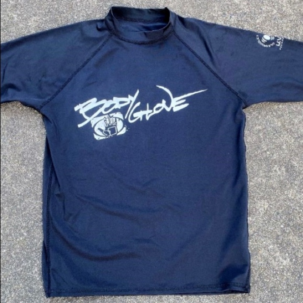 Body Glove Youth XL Short Sleeve Rash Guard